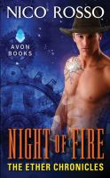 Night of Fire : The Ether Chronicles cover