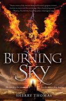 The Burning Sky cover