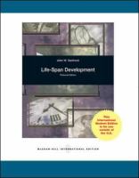 Life-Span Development cover