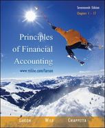 Principles of Financial Accounting cover