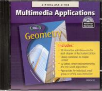Geometry - Multimedia Applications - Virtual Activities [CD-ROM] cover