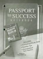 Bon voyage! Level 3, Passport to Success cover