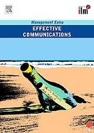 Effective Communications Management Extra cover