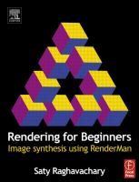 Rendering for Beginners- Image synthesis using RenderMan cover