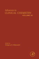 Advances in Clinical Chemistry cover