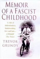 Memoir of a Fascist Childhood cover