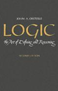 Logic  The Art of Defining and Reasoning cover