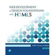 Pearson eText Web Development and Design Foundations with HTML5 -- Access Card cover