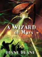 A Wizard of Mars : The Ninth Book in the Young Wizards Series cover