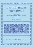 Demosthenis Orationes (volume2) cover