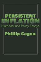 Persistent Inflation: Historical and Policy Essays cover