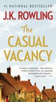 The Casual Vacancy cover