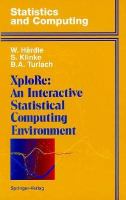 Xplore An Interactive Statistical Computing Environment cover