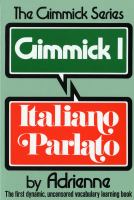 Gimmick I Italiano Parlato cover