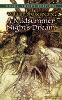 A Midsummer Nights Dream cover