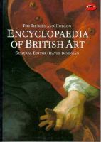 The Thames and Hudson Encyclopedia of British Art cover