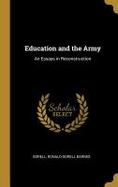 Education and the Army : An Essays in Reconstruction cover