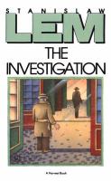 The Investigation cover