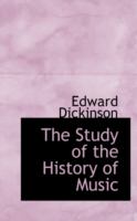 The Study of the History of Music cover