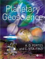 Planetary Geoscience cover