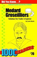 Medard Groseilliers Fabulous Fur Trader & Explorer cover