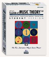 Essentials of Music Theory 2.0: Student Version (3 CD-ROM Set) cover