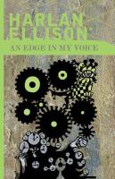 An Edge in My Voice cover