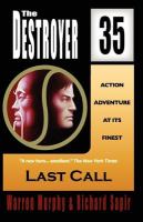 Last Call (The Destroyer #35) cover
