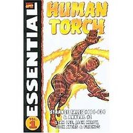 Essential Human Torch Strange Tales #191-134 & Annual #2 (volume1) cover
