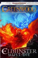 Elminster Must Die : The Sage of Shadowdale cover