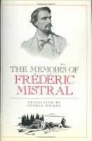 Memoirs of Frederic Mistral cover