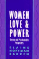 Women, Love, and Power Literary and Psychoanalytic Perspectives cover