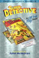 Super-Detective Flip Book cover