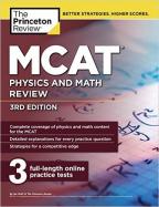 MCAT Physics and Math Review, 3rd Edition cover