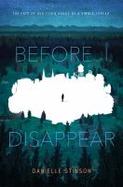 Before I Disappear cover