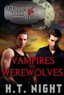 Vampires vs. Werewolves cover