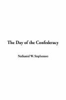 The Day of the Confederacy cover