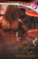 Highland Nights cover