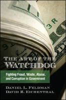 The Art of the Watchdog cover