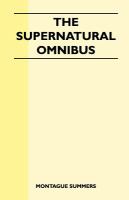 The Supernatural Omnibus cover