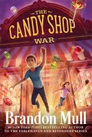 The Candy Shop War cover
