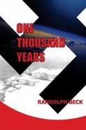 One Thousand Years cover