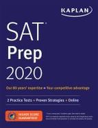 SAT Prep 2020 : 2 Practice Tests + Proven Strategies + Online cover