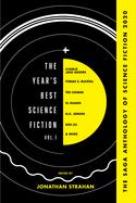 The Year's Best Science Fiction Vol. 1 : The Saga Anthology of Science Fiction 2020 cover