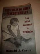 Principles of Child Psychotherapy: From the Initial Assessment to Termination cover