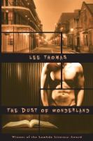 The Dust of Wonderland cover