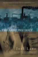 The Lost District And Other Stories cover