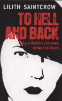 To Hell and Back (Dante Valentine Novel) cover