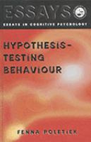 Hypothesis-Testing Behavior cover