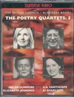 The Poetry Quartets 5 Women Poets cover